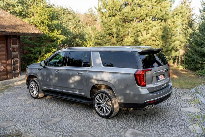 GMC Yukon XL Denali 6.2 V8 426KM Jak NOWY Bogata opcja 7osob FV Bezwypadkowy