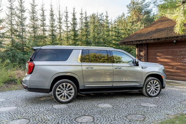 GMC Yukon XL Denali 6.2 V8 426KM Jak NOWY Bogata opcja 7osob FV Bezwypadkowy