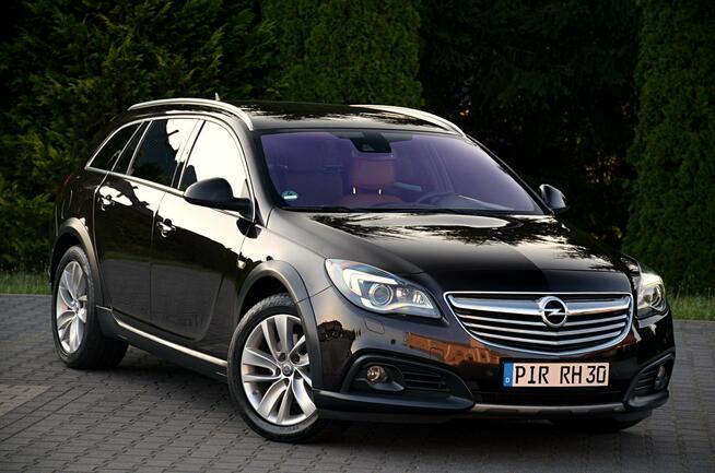 Opel Insignia Sports Tourer 2,0CDTI*193KM*GranTourer*Biturbo*4x4*LED*biXenon*Full opcja
