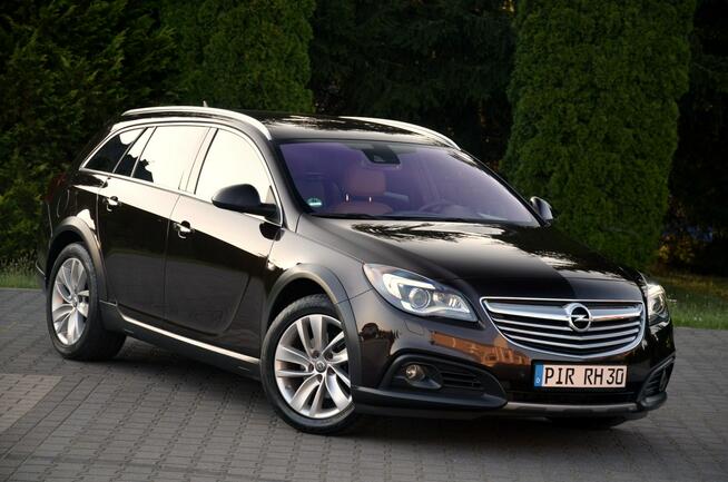Opel Insignia Sports Tourer 2,0CDTI*193KM*GranTourer*Biturbo*4x4*LED*biXenon*Full opcja