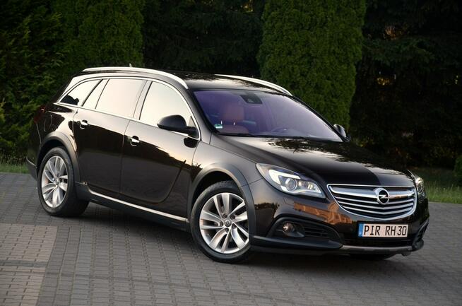 Opel Insignia Sports Tourer 2,0CDTI*193KM*GranTourer*Biturbo*4x4*LED*biXenon*Full opcja