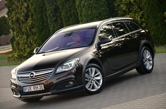 Opel Insignia Sports Tourer 2,0CDTI*193KM*GranTourer*Biturbo*4x4*LED*biXenon*Full opcja