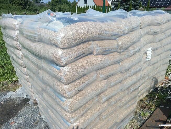 Pellet OMNIUM # belgijski # paleta 1050 kg # 70 worków X 15