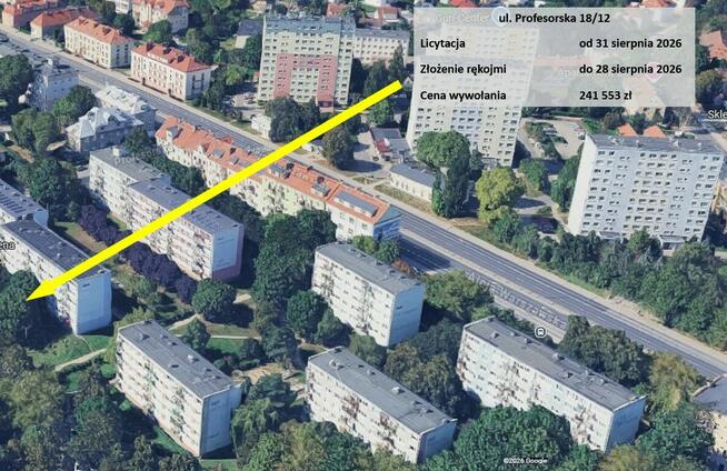 Licytacja komornicza, do remontu, służebność osobista