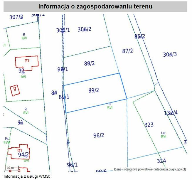 Działka pod dom 1,4 km od Zalewu Klików – wniosek o WZ