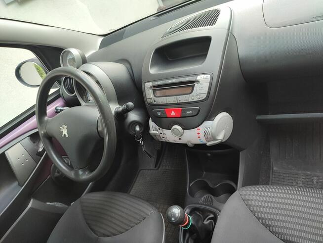 Peugeot 107 1.0 benzyna