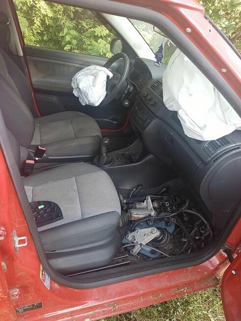 Skoda Fabia II # 1.2 HTP # Dawca części # 2010