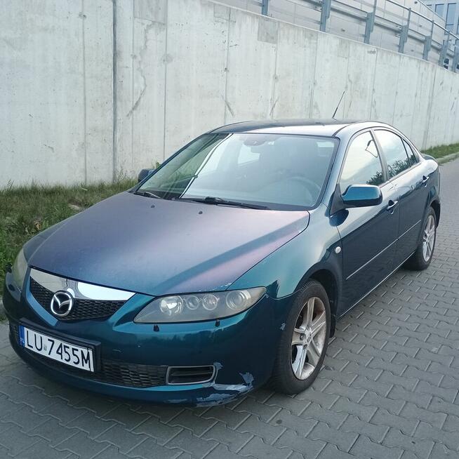 Mazda 6 2.0 Diesel 2007 Rok Sprzedaz Zamiana.