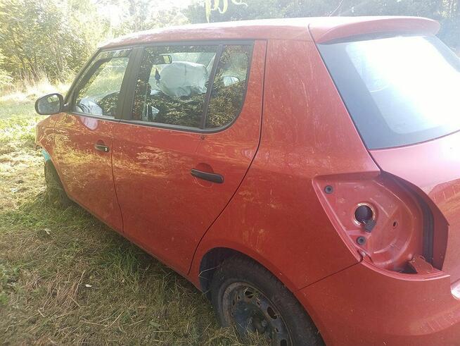 Skoda Fabia II # 1.2 HTP # Dawca części # 2010
