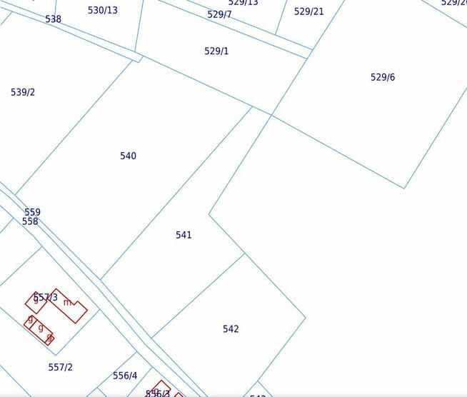 Działka 4295 m² – złożony wniosek o WZ na dwa domy