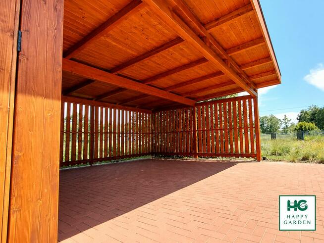 Wiata samochodowa, carport