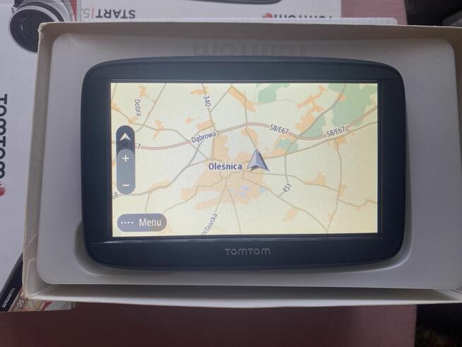Nawigacja TomTom Start52 z dożywotnią aktualizacj