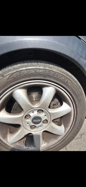 Mini Cooper R56, 2009r. 1.6, benzyna