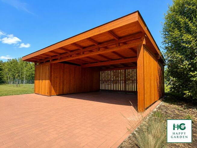 Wiata samochodowa, carport