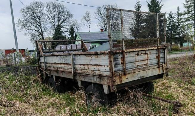 Rozrzutnik dwuosiowy Agromet