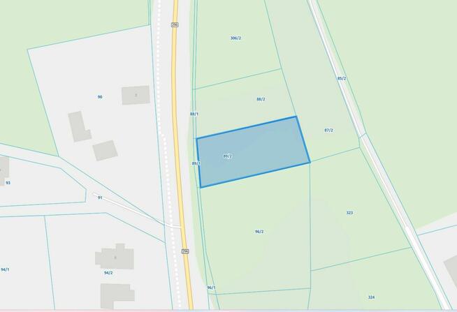 Działka pod dom 1,4 km od Zalewu Klików – wniosek o WZ