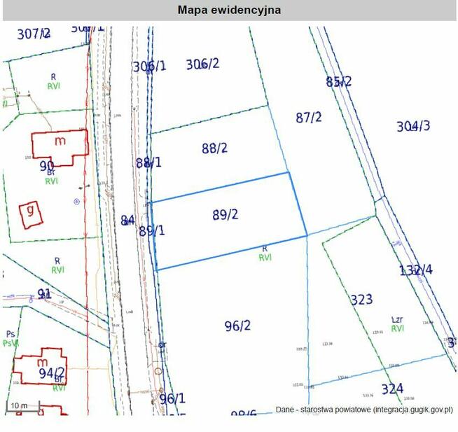 Działka pod dom 1,4 km od Zalewu Klików – wniosek o WZ