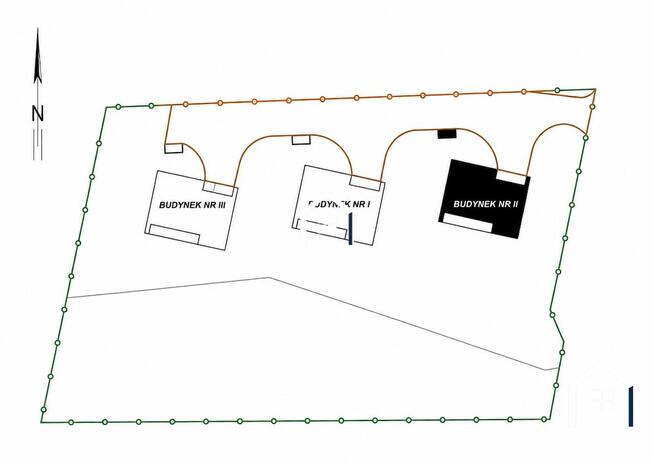 Działka 4700 m² | Pozwolenie na 3 domy | Nasielsk