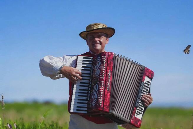 Akordeonista Roman to 100% ZABAWY