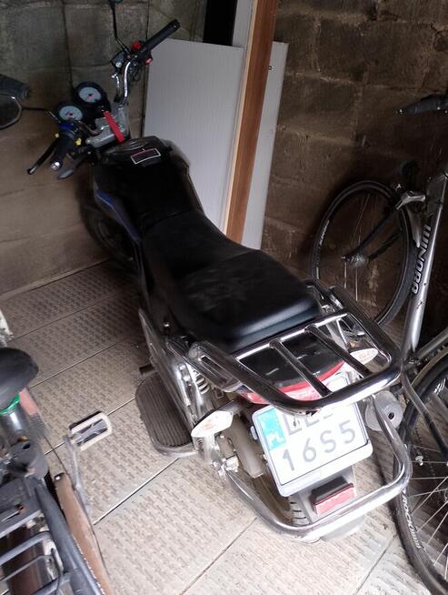Sprzedam motocykl