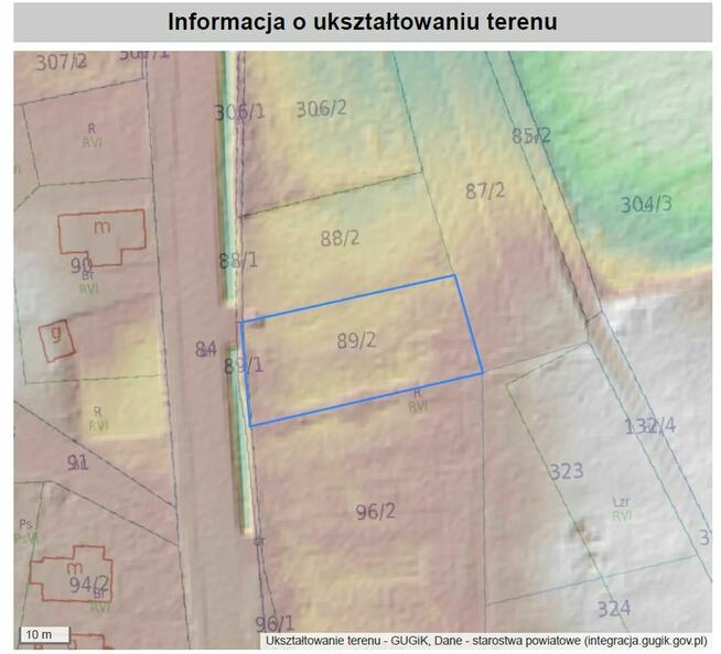 Działka pod dom 1,4 km od Zalewu Klików – wniosek o WZ