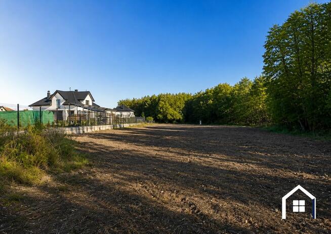 Działka 4700 m² | Pozwolenie na 3 domy | Nasielsk