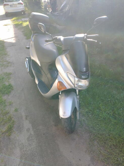 Sprzedam skuter Suzuki epicuro