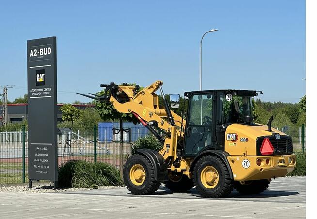 ŁADOWARKA KOŁOWA CATERPILLAR 972M