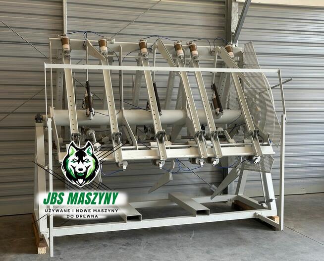 PRASA DO KLEJENIA wiatrakowa 3 sekcje | STROMAB ST 2500 | JB