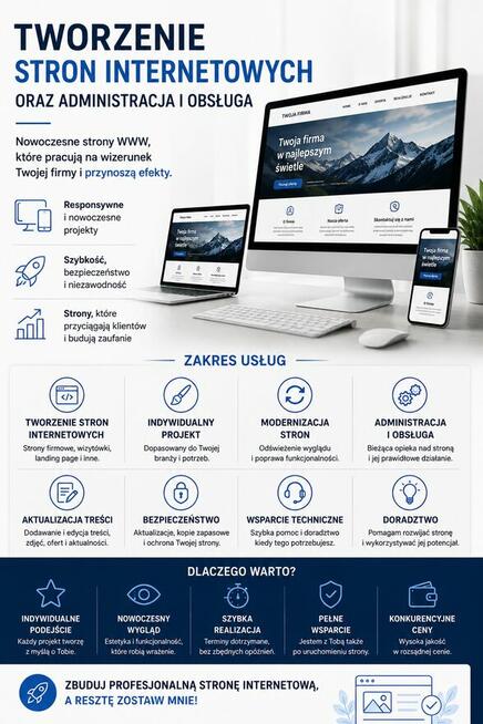 Nowoczesne strony internetowe dla firm