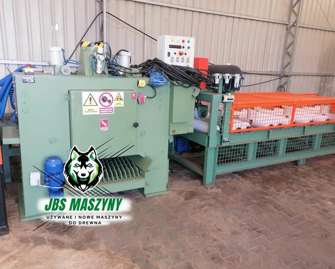 Wielopiła Dwuwrzecionowa WP 165 WP 165 | 2 wrzeciona | 90 kW