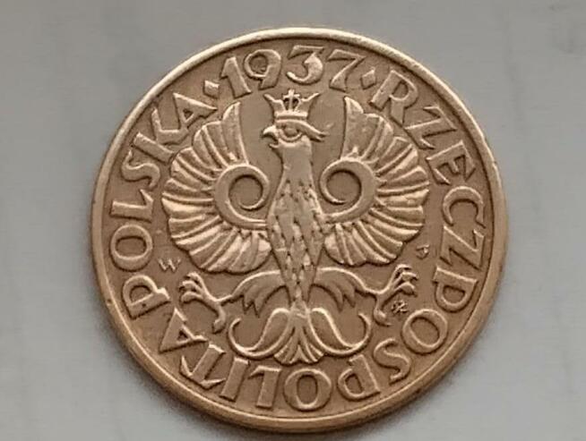 Moneta II RP 2 grosze 1937