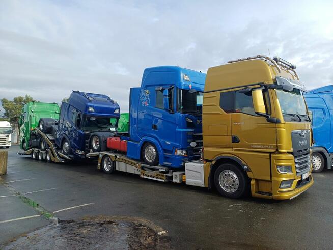 Kierowca autotransportera LF6, ROLFO, FVG