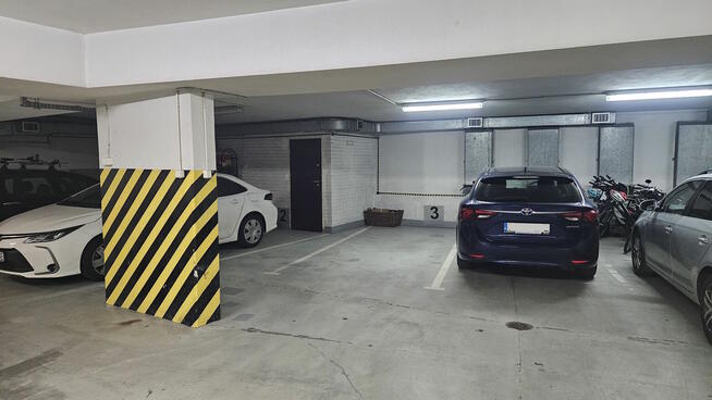 Wynajmę miejsce w garażu podziemnym, Boglarczyków, Ursynów