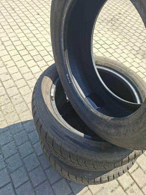 Opony 195/50/15 r BARUM POLARIS 3 m+s 82 t nie naprawiane