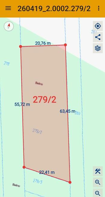 Piękna działka 1249m2 z rozpoczętą budową domu Gm Zagnańsk