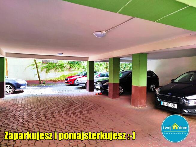 Kawalerka z parkingiem!