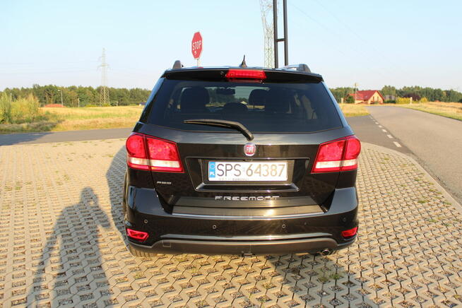 Fiat Freemont 2.0 7 osobowy diesel