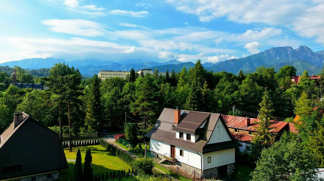 Działka budowlana z widokiem Zakopane os. Tatary
