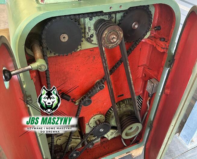 STRUGARKA grubiarka GRUBOŚCIÓWKA 630 mm do mokrego | JBS MAS