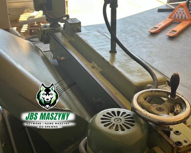 STRUGARKA grubiarka GRUBOŚCIÓWKA 630 mm do mokrego | JBS MAS