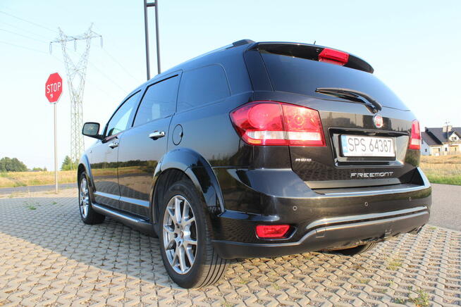 Fiat Freemont 2.0 7 osobowy diesel
