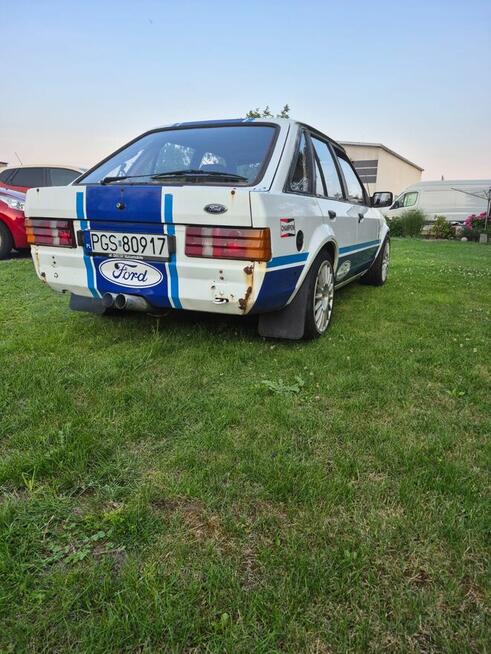 Ford Escort Mk3 Sedan – Automat – Klasyk / Youngtimer