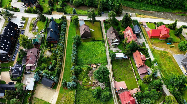 Działka budowlana z widokiem Zakopane os. Tatary