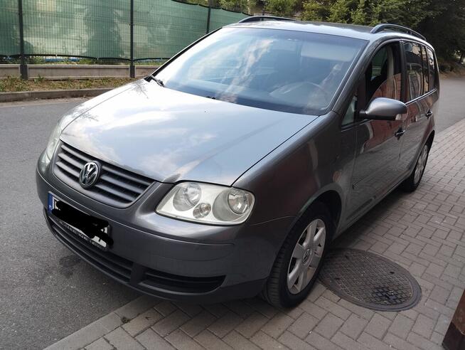 sprzedam Tourana TDI