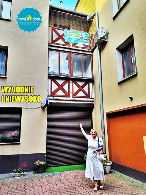 Kawalerka z parkingiem!