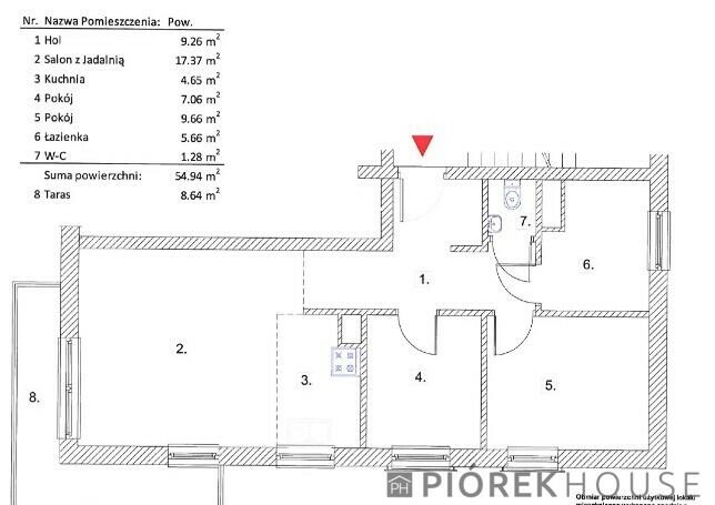 3-pokojowe mieszkanie w warszawskich Włochach