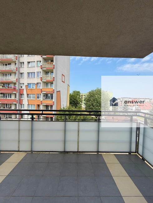 2 pokoje z dużym balkonem | ul. Sportowa