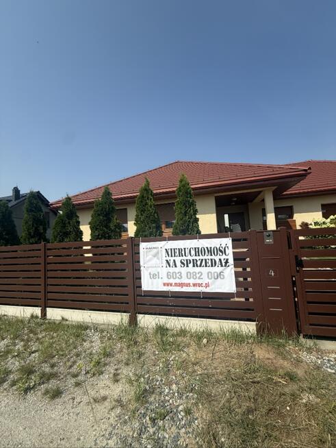 Nowoczesny., parterowy dom w Pruszowicach