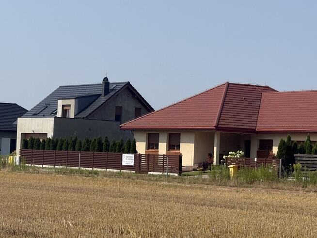 Nowoczesny., parterowy dom w Pruszowicach